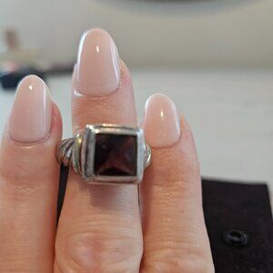 Amethyst Cocktail Ring